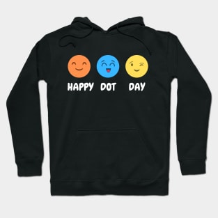 International Dot Day Make Your Mark See Where It Takes You Hoodie